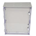 SAIP/SAIPWELL 550*400*300 IP65 Caja estándar de gabinete de PVC al aire libre